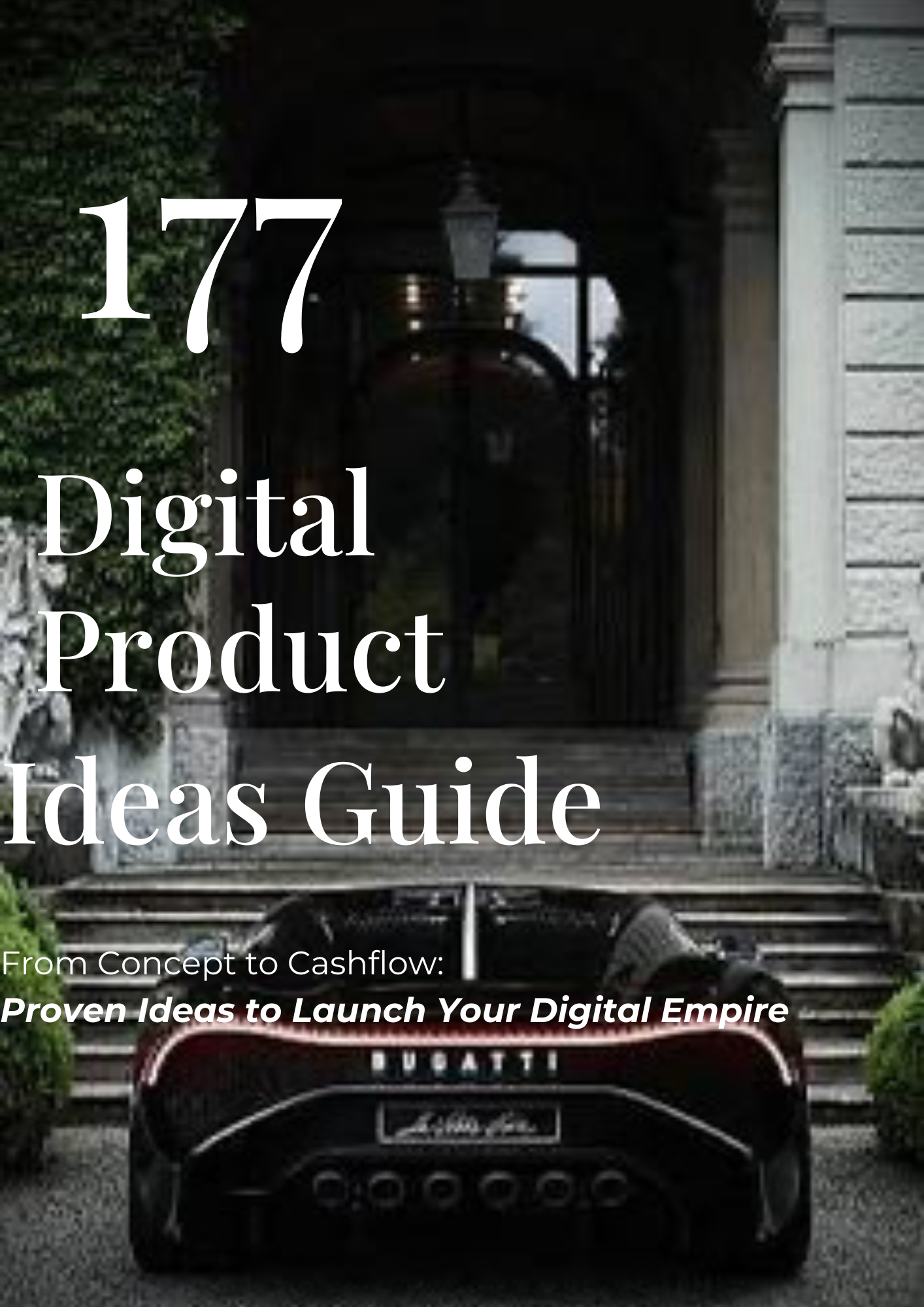 177 Digital Product Ideas