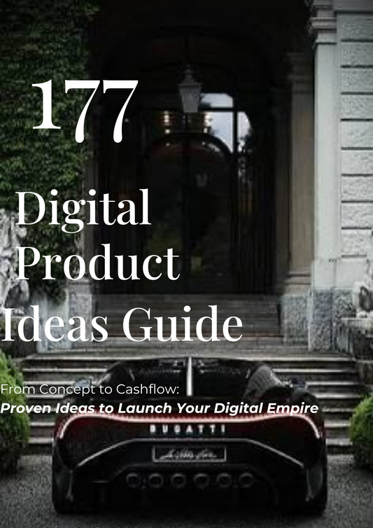177 Digital Product Ideas