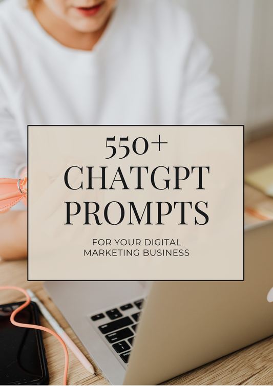 550 ChatGPT Prompts to Boost Productivity & Creativity